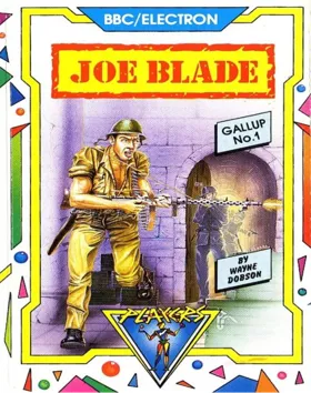 Joe Blade (1988)(Players)[b2] box cover front